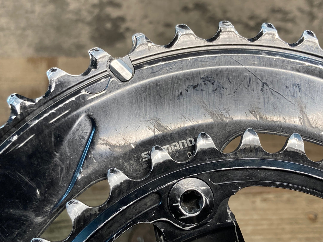 JJ655 シマノ SHIMANO デュラエース DURA-ACE FC-R9100 クランクセット 