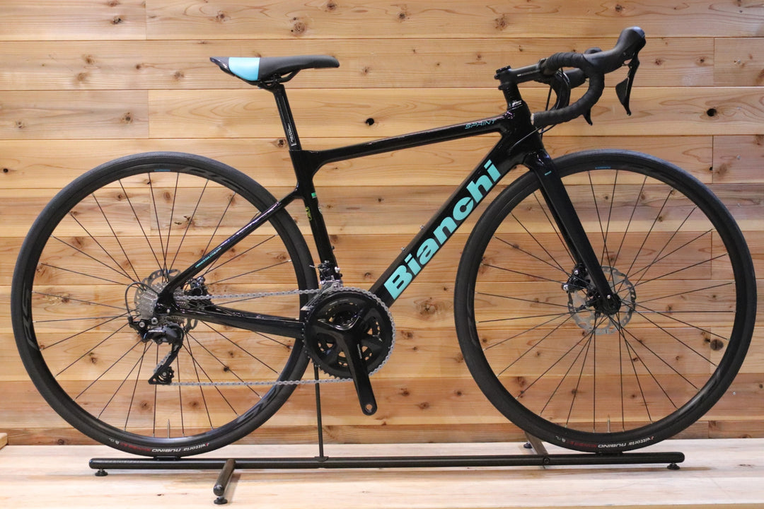 ビアンキ BIANCHI スプリント SPRINT DISC 2020モデル 47サイズ シマノ 105 R7020 MIX 11S カーボン ロードバイク 【広島店】