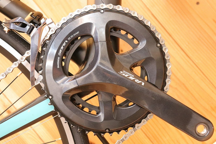 ビアンキ BIANCHI センプレ SEMPRE PRO 2018年モデル 55サイズ シマノ ソラ R3000 9S カーボン ロードバイク 【芦屋店】