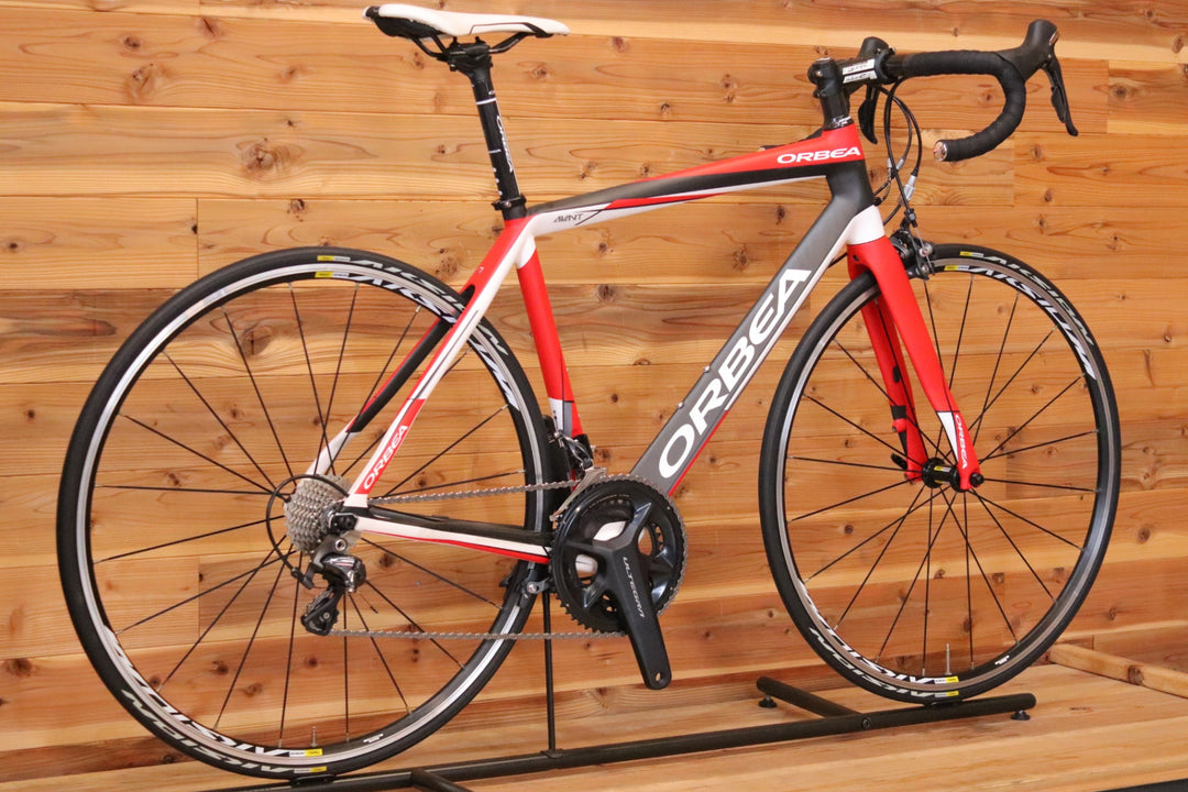 オルベア ORBEA アヴァン AVANT OMP RIM仕様 2015モデル 53サイズ シマノ アルテグラ 6800 MIX 11S カーボン ロードバイク 【広島店】