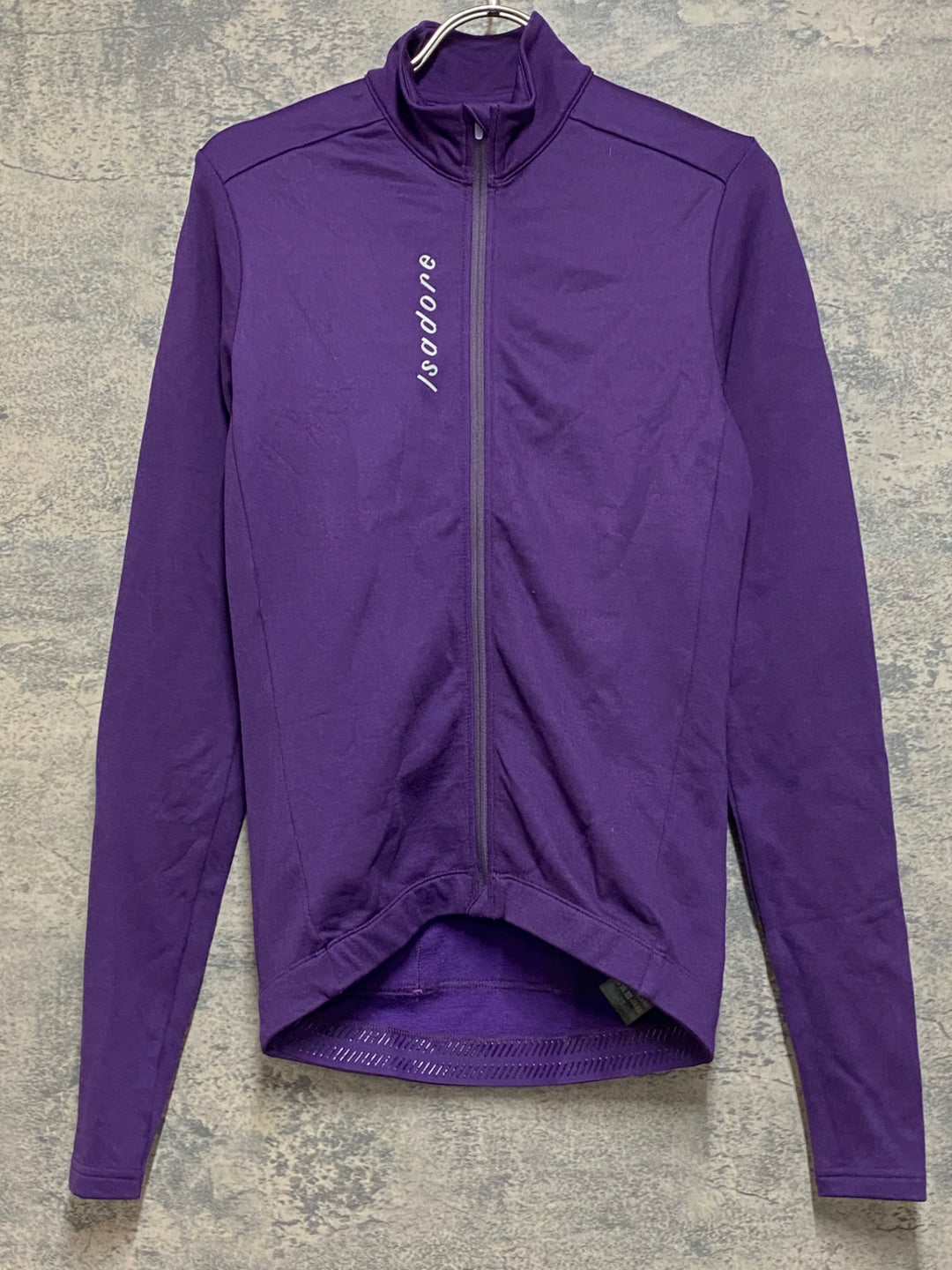 JQ126 イザドア Isadore シグネイチャージャージ Signature Thermal Long Sleeve Jersey 長袖 サイクルジャージ 紫 S
