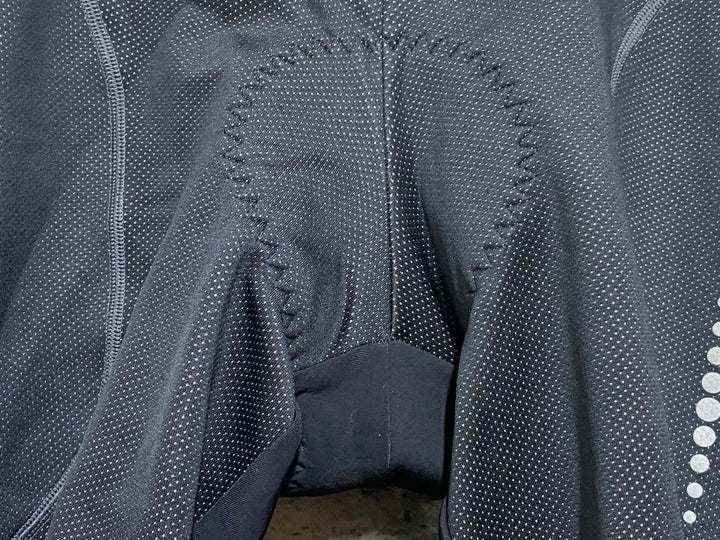 JN179 パールイズミ PEARL iZUMi レーサータイツ 黒 S 裏起毛 レディース ※毛玉