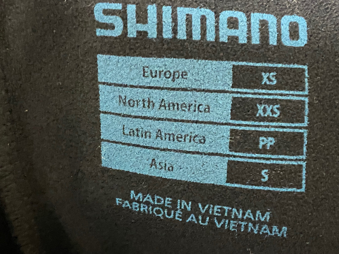 KA334 シマノ SHIMANO レーサータイツ 黒 S 裏起毛