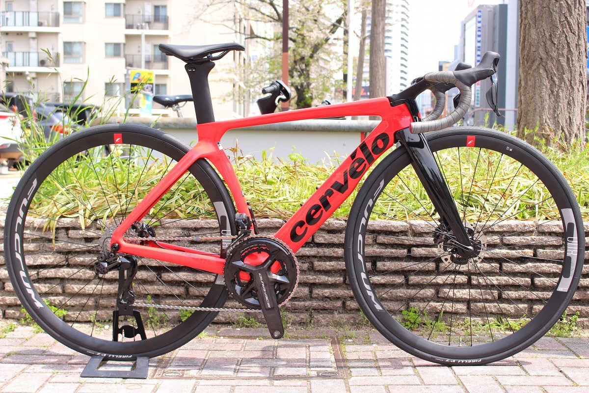 サーヴェロ CERVELO S5 DISC 2023年モデル 48サイズ シマノ デュラエース R9270 12S カーボン ロードバイク【名古屋店】