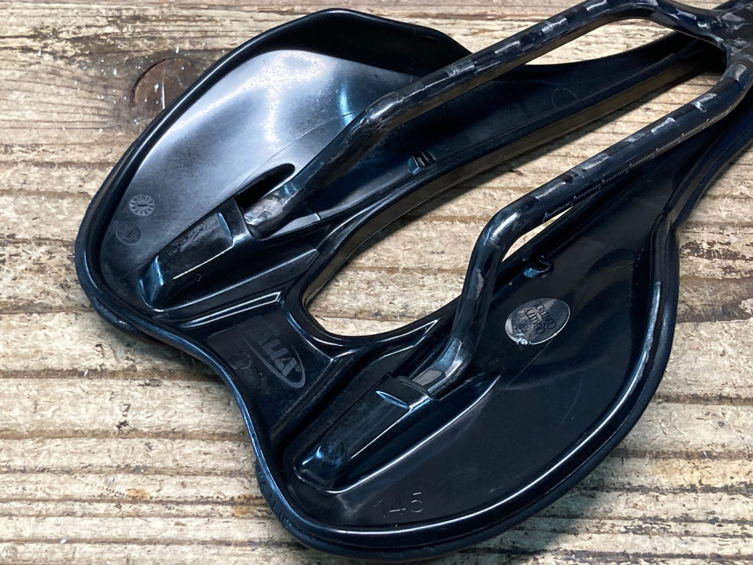 JK940 エンヴィ ENVE SADDLE selle ITALIA SLR BST CB サドル 黒 カーボンレール 145mm