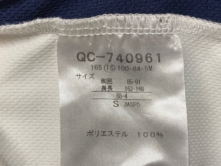 KJ957 ルコックスポルティフ le coq sportif 半袖 サイクルジャージ 白青 S