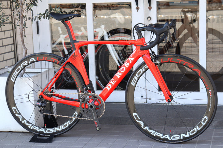 デローザ DE ROSA SK PININFARINA 2017モデル 50サイズ カンパ スーパーレコード 80TH 11S カーボン ロードバイク 【横浜店】