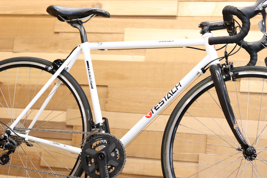 テスタッチ TESTACH マイクロコズム MICROCOSM シマノ 105 5800 MIX 11S クロモリ ロードバイク 【立川店】
