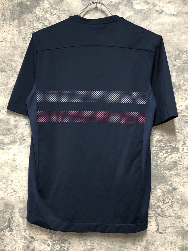 KD903 ラファ Rapha EXPLORE TECHNICAL T-SHIRT 半袖 Tシャツ 紺 XS
