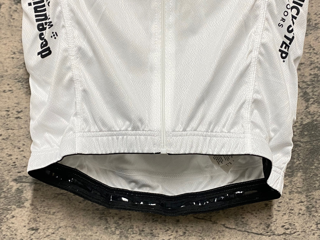 KB364 フェルマルク VERMARC WORLD CHAMP SPL AERO 半袖 サイクルジャージ 白 XS