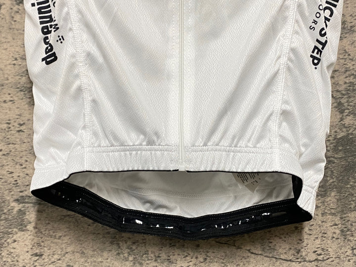 KB364 フェルマルク VERMARC WORLD CHAMP SPL AERO 半袖 サイクルジャージ 白 XS