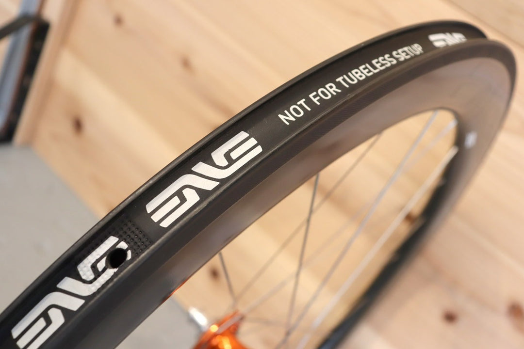 エンヴィ ENVE SES 4.5 クリスキング CHRISKING R45 カーボン クリンチャー ホイールセット カンパフリー 【千葉店】