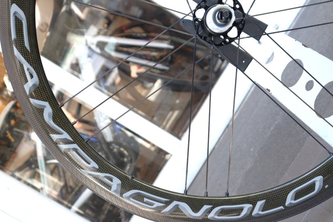 カンパニョーロ Campagnolo ボーラワン BORA ONE 50 AC3 カーボン クリンチャー ホイールセット シマノ11S/12S ワイドリム 17C 【横浜店】