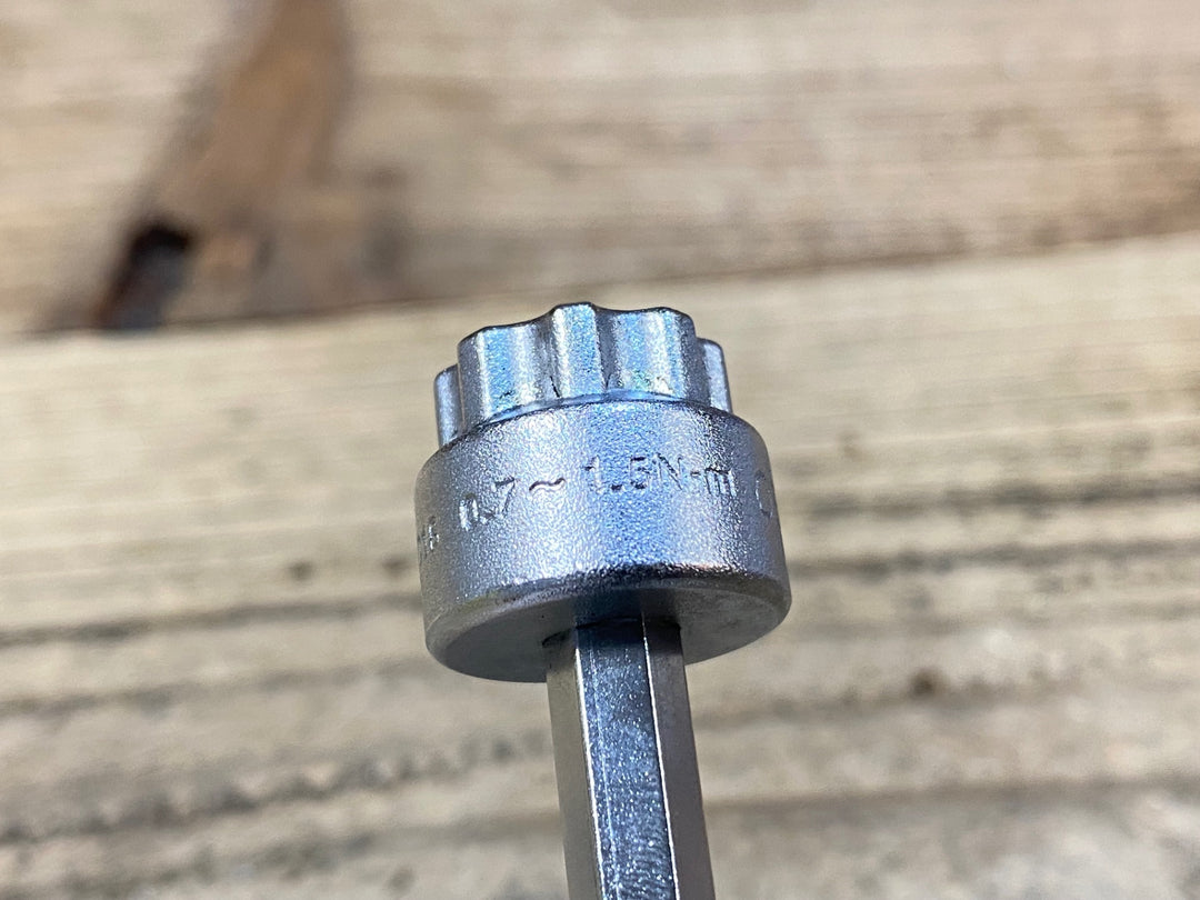 JT281 シマノ SHIMANO TL-FC18 ホローテックII クランク取付け工具