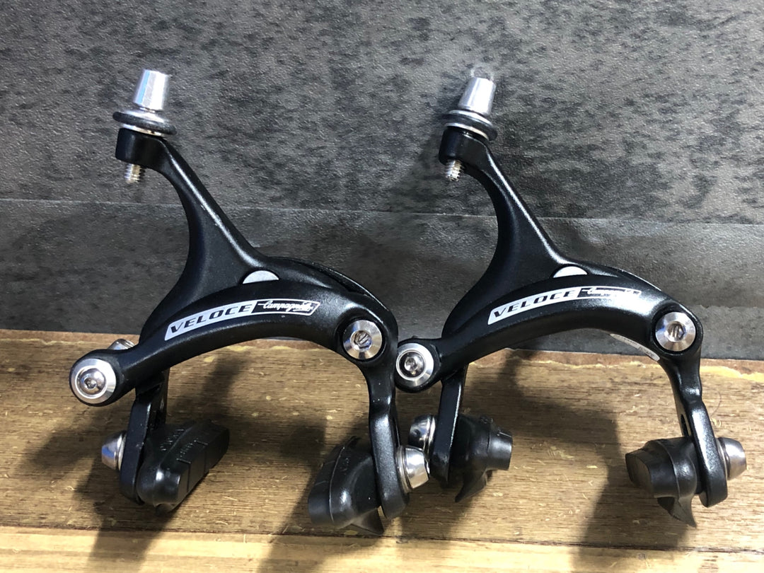 JY311 カンパニョーロ Campagnolo VELOCE BR9IVL8 キャリパーブレーキ 前後セット
