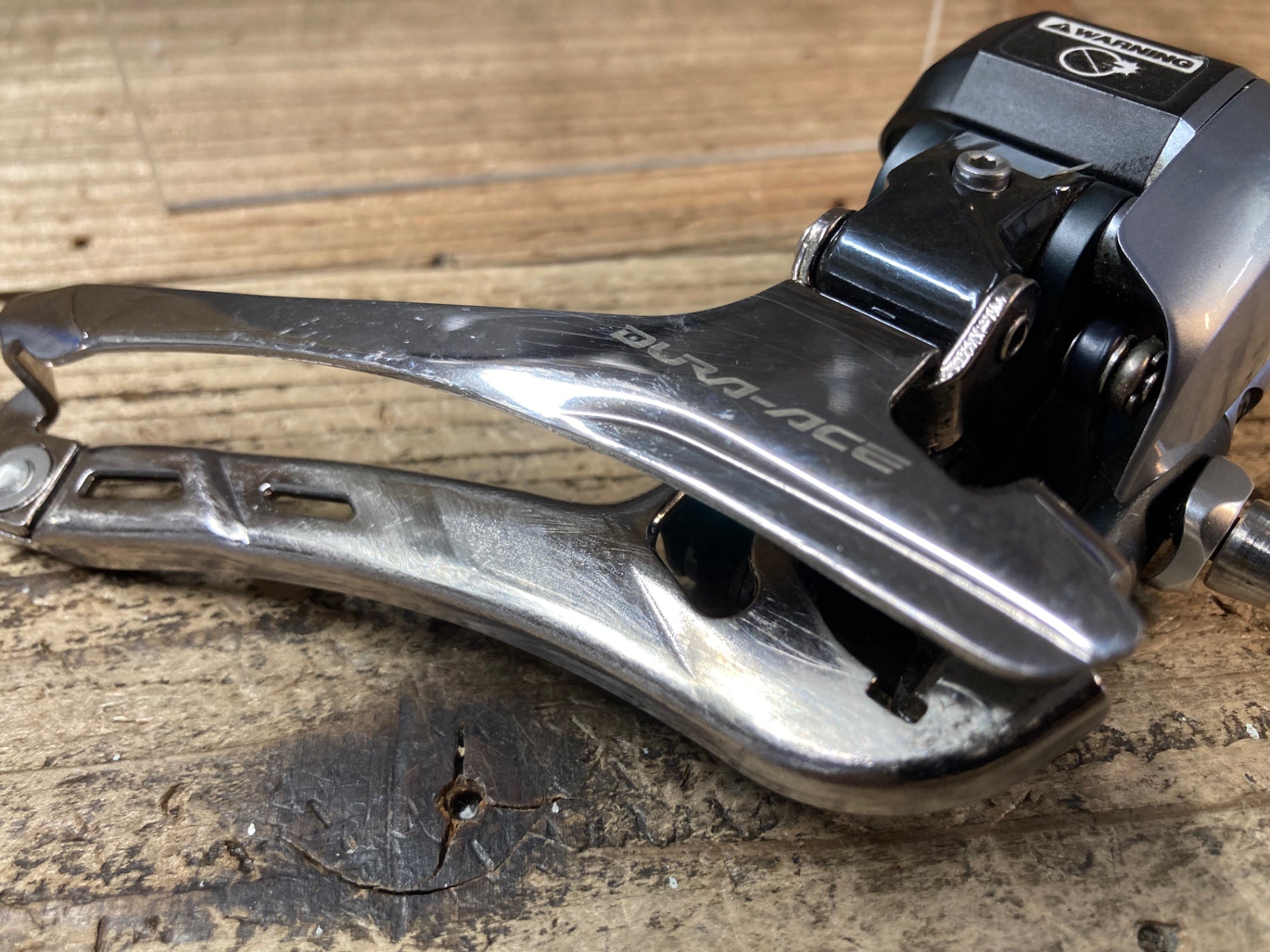 JU834 シマノ SHIMANO デュラエース DURA-ACE FD-9070 フロント