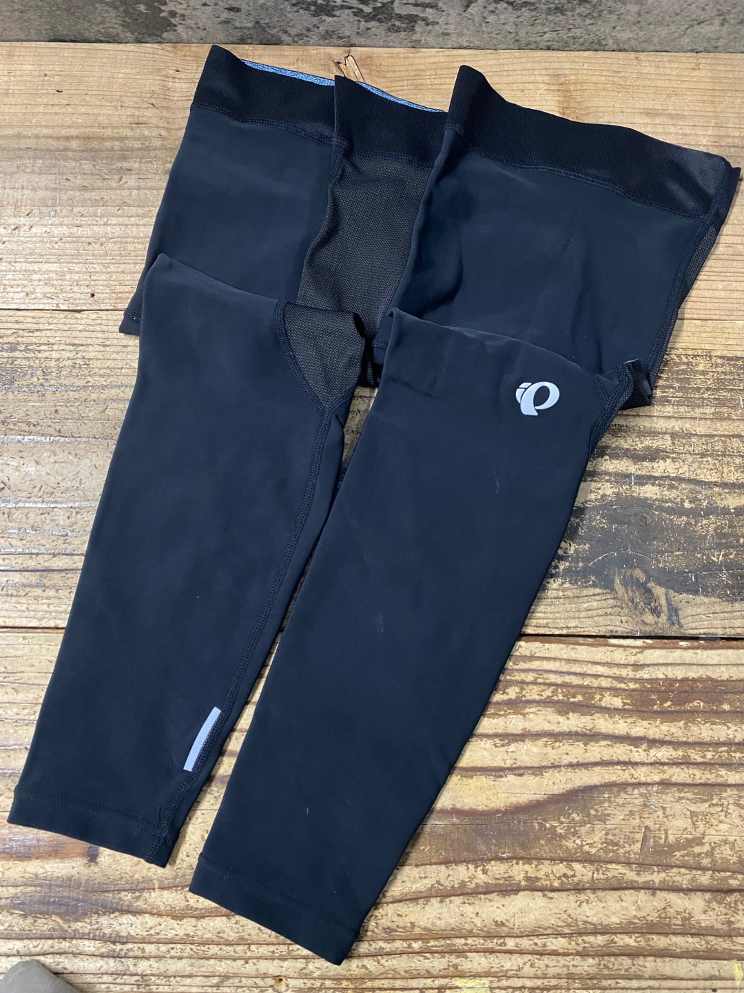 JW167 パールイズミ PEARL iZUMi レッグカバー 黒 M coldblak