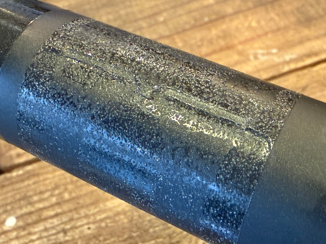 KH822 フィジーク fizik CYRANO 00 カーボン ドロップハンドル ブラケットC-C400mm Φ31.8 ※クランク部凹みのためジャンク