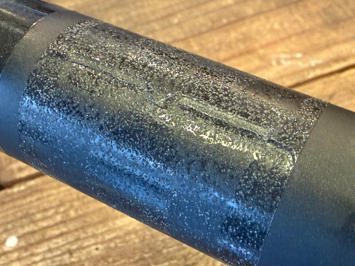 KH822 フィジーク fizik CYRANO 00 カーボン ドロップハンドル ブラケットC-C400mm Φ31.8 ※クランク部凹みのためジャンク