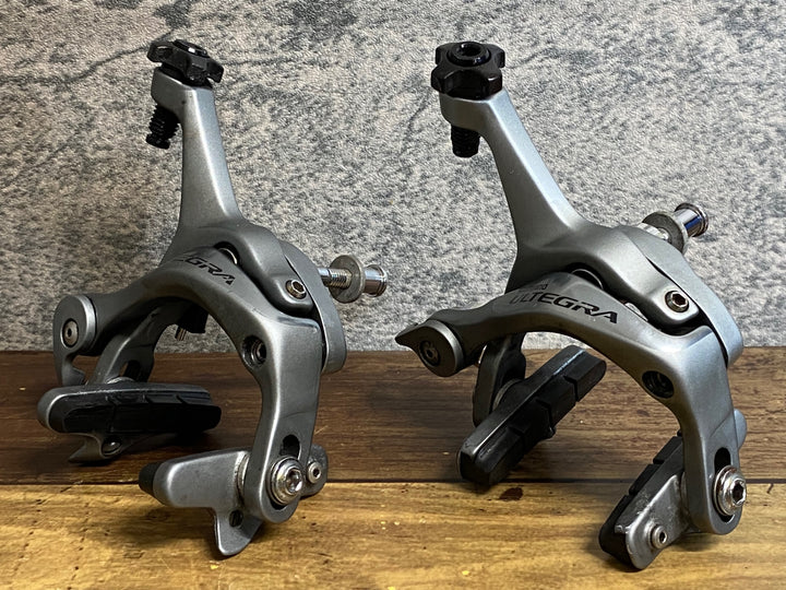 JJ400 シマノ SHIMANO アルテグラ ULTEGRA BR-6700 キャリパーブレーキ 前後セット