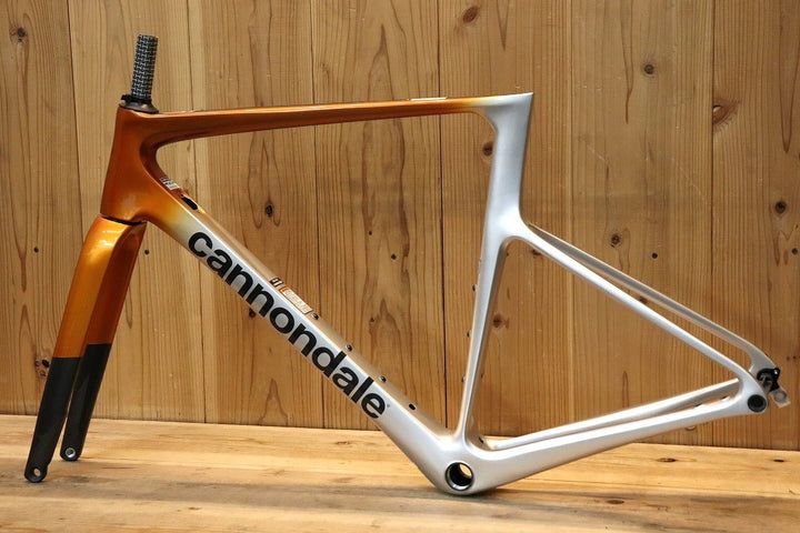 【未使用品】 キャノンデール CANNONDALE スーパーシックス エヴォ SUPERSIX EVO Hi-MOD 2025 54サイズ カーボン ロードバイク フレームセット 【芦屋店】