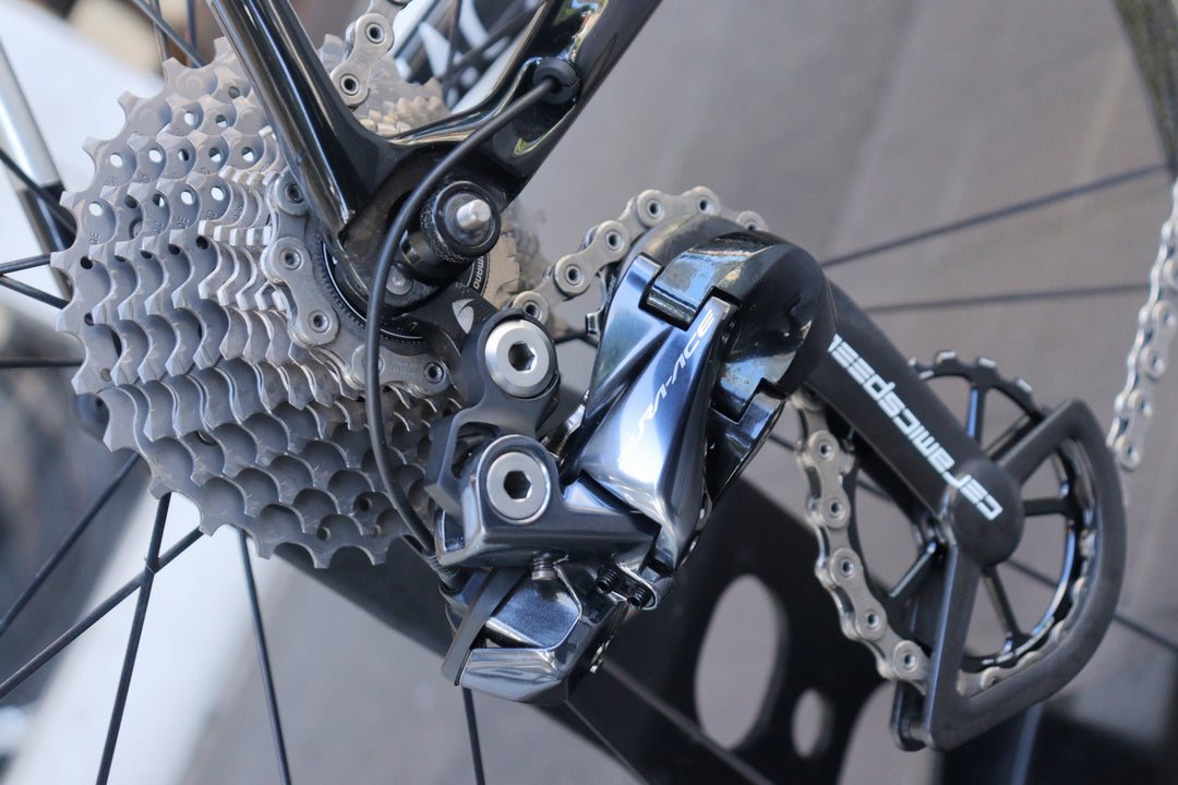 ファクター FACTOR O2 ロマンバルデ 2018モデル 54サイズ シマノ デュラエース R9150 Di2 11S カーボン ロードバイク 【横浜店】