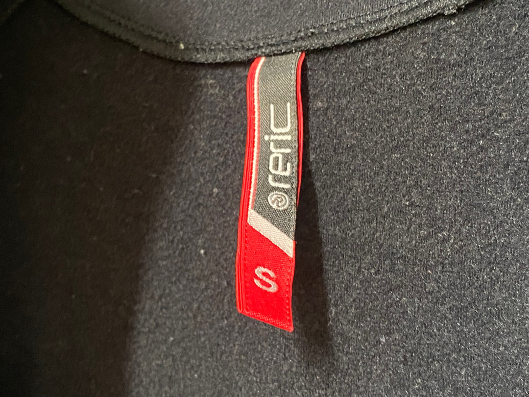 JY017 レリック reric 長袖 サイクルジャケット 黒 S 裏起毛