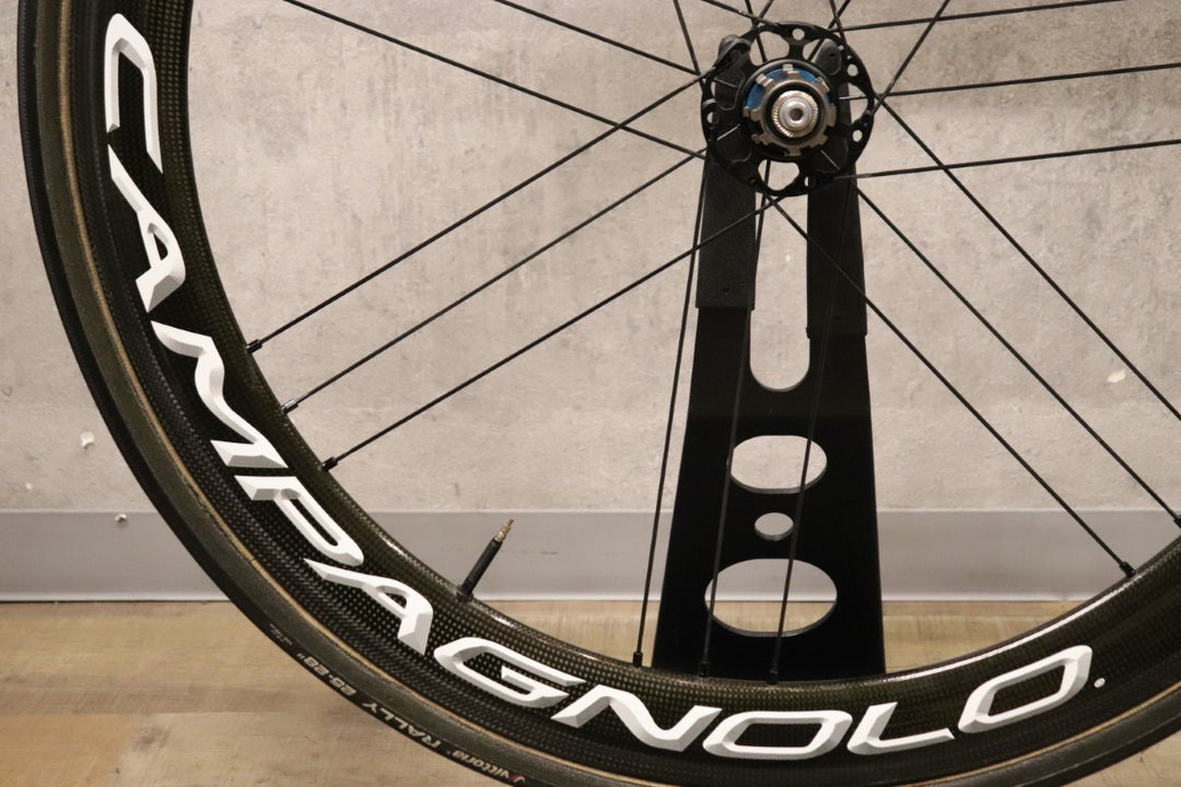 カンパニョーロ CAMPAGNOLO ボーラ ウルトラ BORA ULTRA 50 カーボン チューブラー ホイールセット カンパニョーロ 12/11S ワイドリム 【さいたま浦和店】