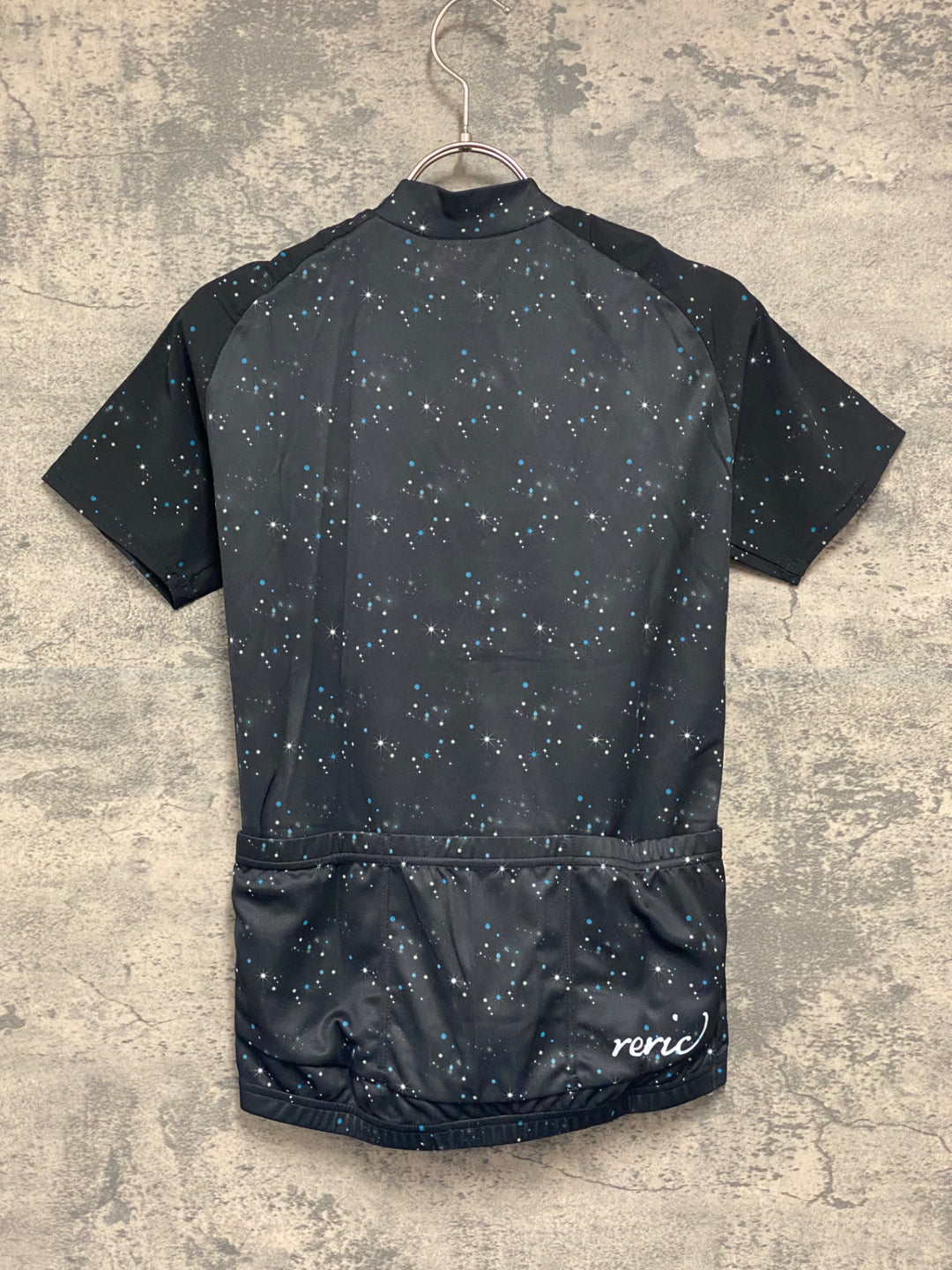 JV978 レリック reric Women's Himalia SS Jersey 半袖 サイクルジャージ 黒 S レディース