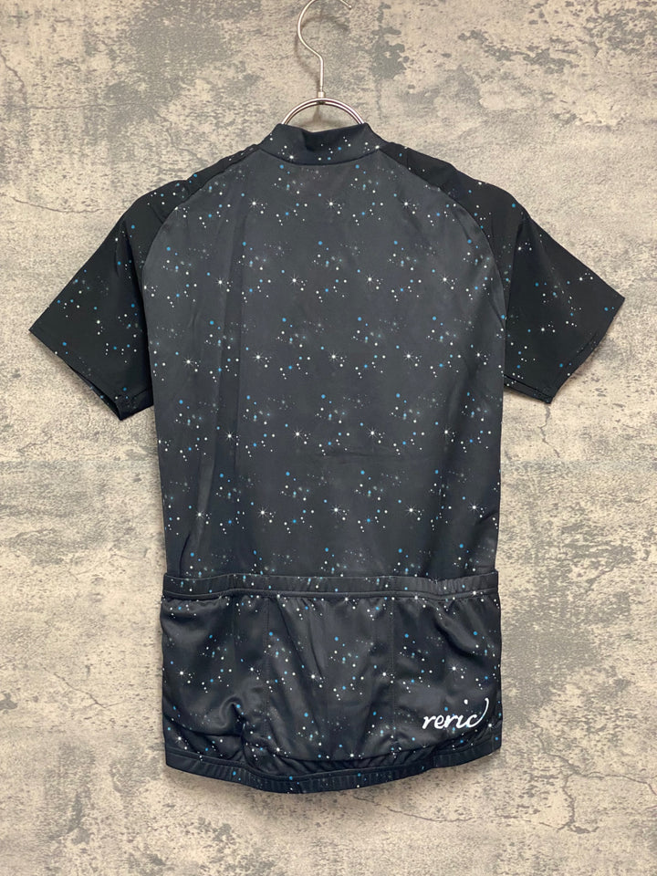JV978 レリック reric Women's Himalia SS Jersey 半袖 サイクルジャージ 黒 S レディース