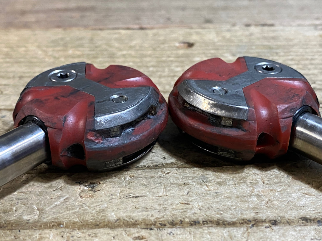 JU285 スピードプレイ SPEED PLAY ZERO チタンシャフト ビンディングペダル 65mm