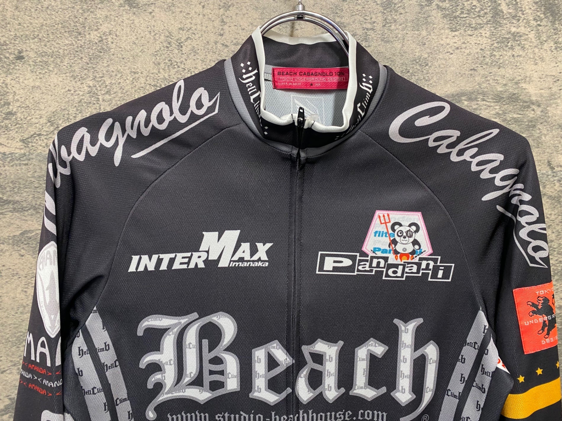 JT533 パンダーニ Pandani 長袖 サイクルジャージ 黒 M – BICI AMORE