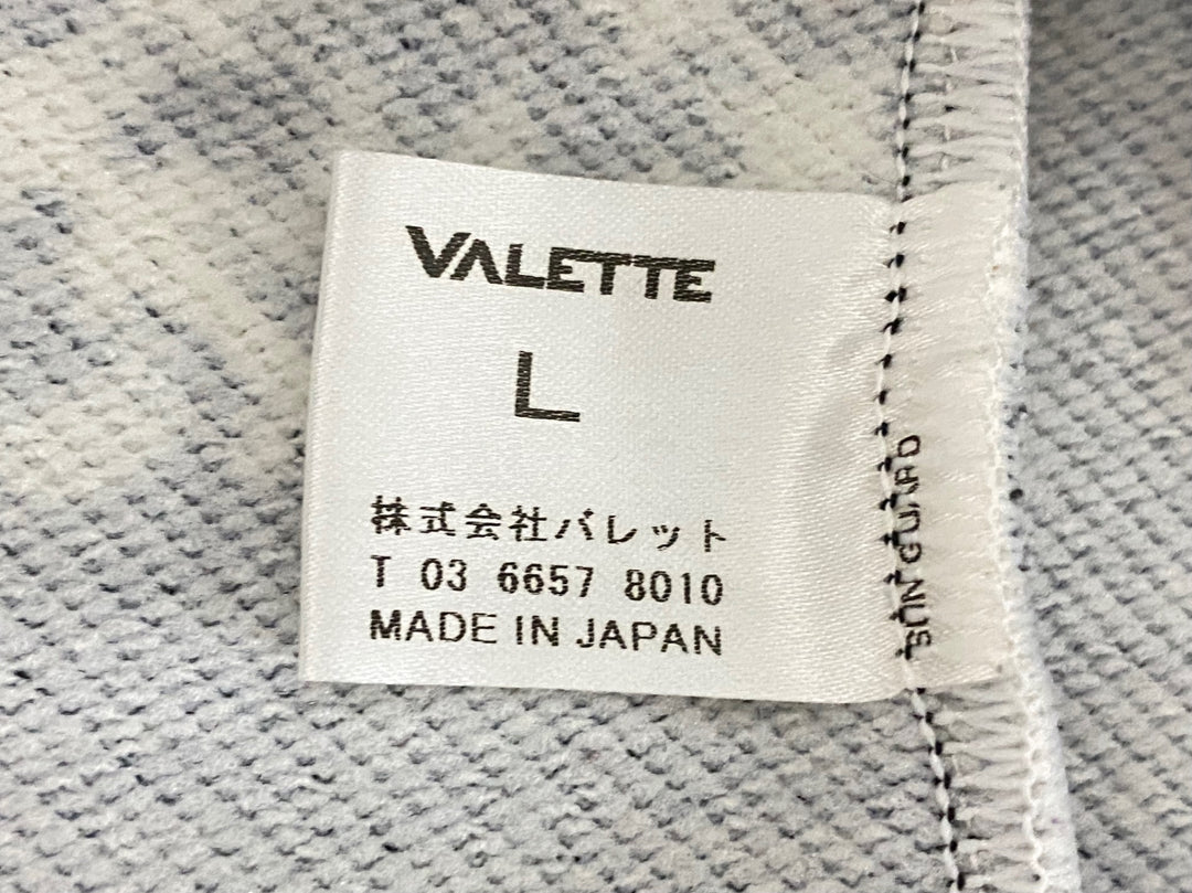 KB791 バレット VALETTE 長袖 サイクルジャケット 黒 L