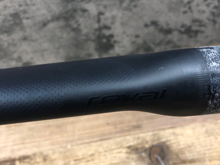 HN549 ロヴァール ROVAL ラピーデバー RAPIDEBAR  カーボンドロップハンドル エンドC-C440mm