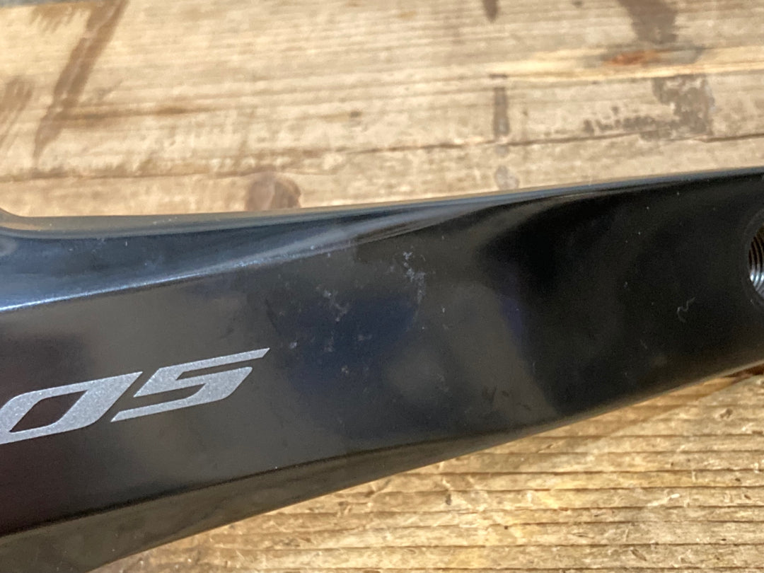 KD077 シマノ SHIMANO 105 FC-R7100 クランクアーム 172.5mm