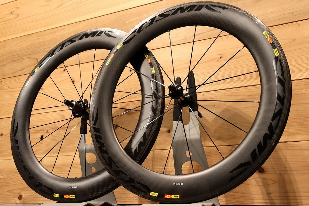 マヴィック MAVIC コスミック COSMIC CXR80 カーボン チューブラー ホイールセット シマノ12S/11S 【千葉店】