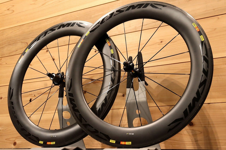 マヴィック MAVIC コスミック COSMIC CXR80 カーボン チューブラー ホイールセット シマノ12S/11S 【千葉店】