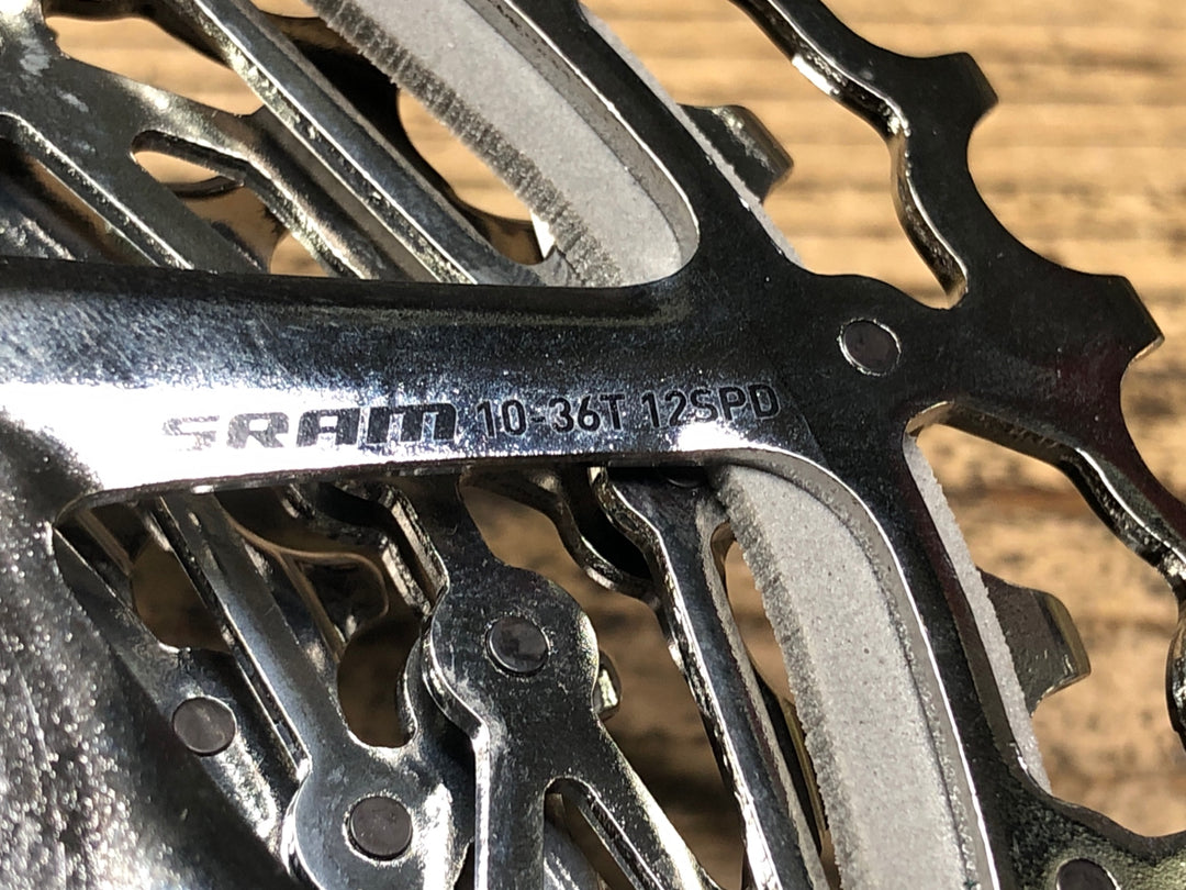 JK360 スラム SRAM CS-XG-1250-D1 スプロケット 10-36T 12s XDR