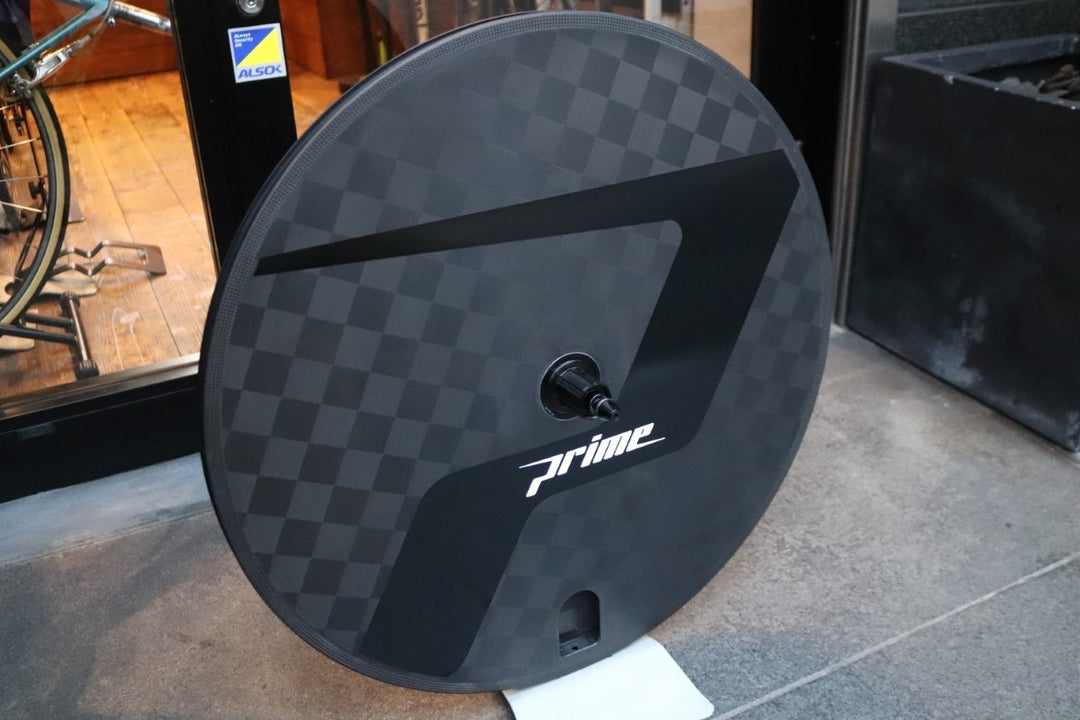 プライム PRIME 343 カーボン チューブレス リムブレーキ用 ディスクホイール リアのみ  【東京南麻布店】