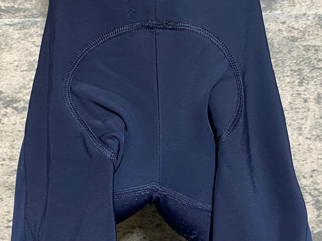 JO792 ラファ Rapha CARGO WINTER TIGHTS WITH PAD ビブタイツ 紺 XS 裏起毛