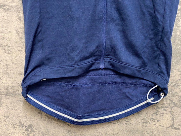 JN311 ラファ Rapha MEN'S CLASSIC JERSEY 半袖 サイクルジャージ 紺 XS