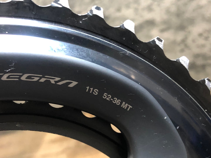 KE304 シマノ SHIMANO アルテグラ ULTEGRA FC-R8000 クランクセット 170mm 52/36T 11S