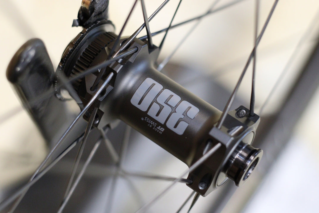 ファストフォワード FAST FORWARD FFWD F4D-FCC DT350 カーボン チューブレスレディ ホイールセット シマノ 11S/12S オイルスリックカラー 【立川店】