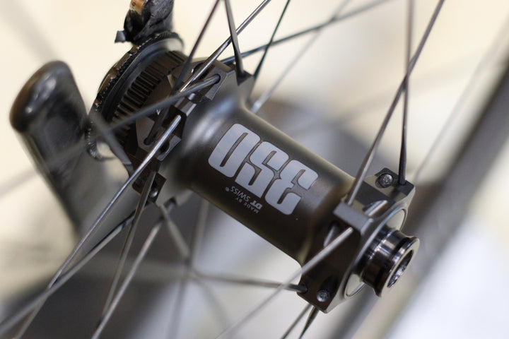 ファストフォワード FAST FORWARD FFWD F4D-FCC DT350 カーボン チューブレスレディ ホイールセット シマノ 11S/12S オイルスリックカラー 【立川店】