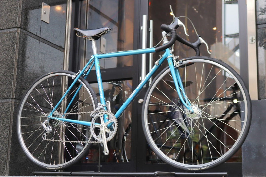 ビアンキ Bianchi レコード REKORD 845 シマノ 105 ゴールデンアロー 5S ヴィンテージ スチール ロードバイク 【東京南麻布店】