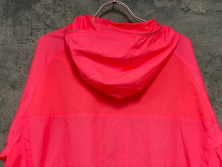JT805 ラファ RAPHA COMMUTER LIGHTWEIGHT JACKET 長袖 サイクルジャケット XL ピンク