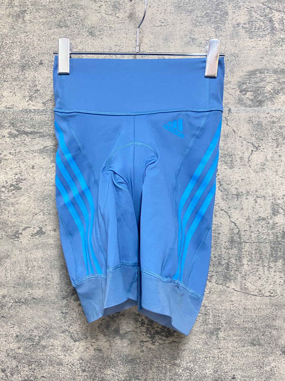 JY392 アディダス adidas レーサーパンツ レディース 青 L
