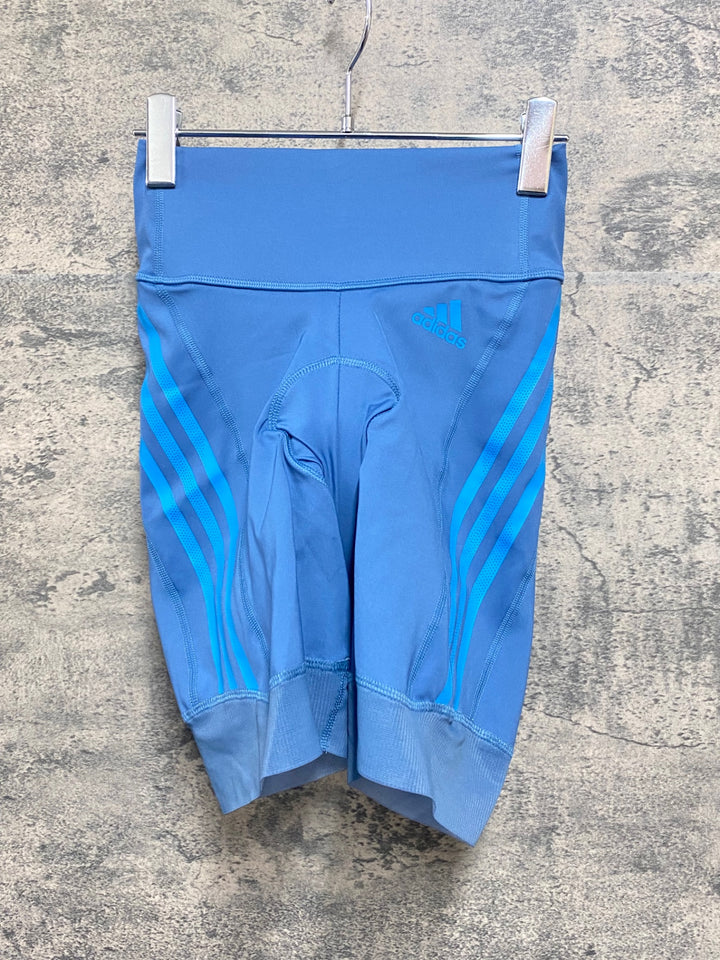 JY392 アディダス adidas レーサーパンツ レディース 青 L