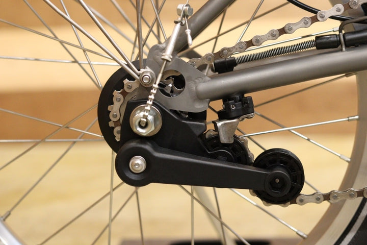 ブロンプトン BROMPTON M6L-X 2×3速 2020モデル 16インチ 折り畳みミニベロ フォールディングバイク チタンフォーク バック 【立川店】