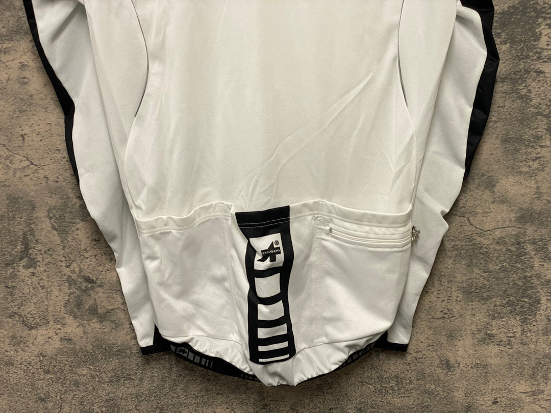 KF502 アソス assos 長袖 サイクルジャージ 白 M
